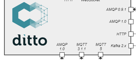 Ditto connection types